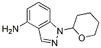 1-(Tetrahydro-2h-pyran-2-yl)-1h-indazol-4-amine Structure,1053655-57-4Structure