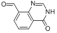 3,4-Dihydro-4-oxo-8-quinazolinecarboxaldehyde Structure,1053655-64-3Structure