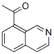 1-(Isoquinolin-8-yl)ethanone Structure,1053655-98-3Structure