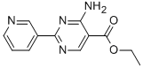 4-Amino-2-(3-pyridinyl)-5-pyrimidinecarboxylic acidethylester Structure,1053656-10-2Structure