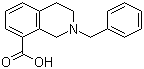 2-Benzyl-1,2,3,4-tetrahydroisoquinoline-8-carboxylic acid Structure,1053656-29-3Structure