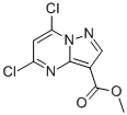 Methyl 5,7-dichloropyrazolo[1,5-a]pyrimidine-3-carboxylate Structure,1053656-37-3Structure