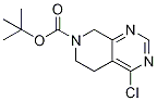 Tert-butyl 4-chloro-5,6-dihydropyrido[3,4-d]pyrimidine-7(8h)-carboxylate Structure,1053656-57-7Structure