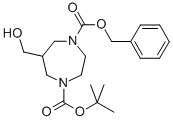 6-Hydroxymethyl-[1,4]diazepane-1-carboxylic acid tert-butyl ester Structure,1053656-94-2Structure