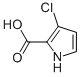 3-Chloro-1h-pyrrole-2-carboxylic acid Structure,1053658-09-5Structure