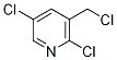 2,5-Dichloro-3-chloromethyl-pyridine Structure,1053659-41-8Structure