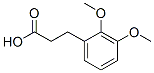 3-(2,3-Dimethoxyphenyl)propionic acid Structure,10538-48-4Structure