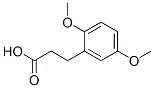 3-(2,5-Dimethoxyphenyl)propionic acid Structure,10538-49-5Structure