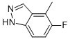 5-Fluoro-4-methyl-1H-indazole Structure,105391-69-3Structure