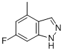 6-Fluoro-4-methyl-(1h)indazole Structure,105391-75-1Structure