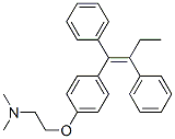 三苯氧胺結構式_10540-29-1結構式