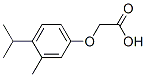 (4-Isopropyl-3-methyl-phenoxy)-acetic acid Structure,105401-43-2Structure