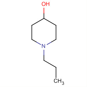 1-Propyl-4-hydroxypiperidine Structure,105409-83-4Structure