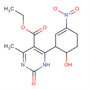 Ethyl 4-(2-hydroxy-5-nitrophenyl)-6-methyl-2-oxo-1,2,3,4-tetrahydropyrimidine-5-carboxylate Structure,105410-38-6Structure