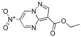 Ethyl 6-nitropyrazolo[1,5-a]pyrimidine-3-carboxylate Structure,105411-95-8Structure