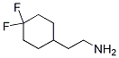 4,4-Difluoro-cyclohexaneethanamine Structure,1054314-53-2Structure