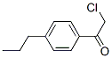 2-Chloro-4-propylacetophenone Structure,105443-49-0Structure