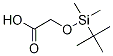 2-[[(1,1-Dimethylethyl)dimethylsilyl]oxy]acetic acid Structure,105459-05-0Structure