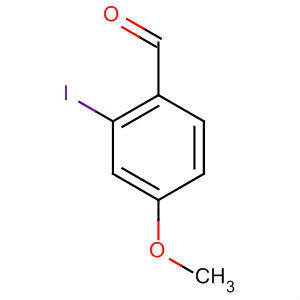 2-Iodo-4-methoxybenzaldehyde Structure,105469-13-4Structure