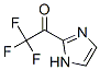 2,2,2-Trifluoro-1-(1h-imidazol-2-yl)ethanone Structure,105480-29-3Structure