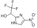 1H-imidazole-2-methanol, 4-nitro-alpha-(trifluoromethyl)- (9ci) Structure,105480-33-9Structure