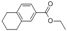 Ethyl 5,6,7,8-tetrahydronaphthalene-2-carboxylate Structure,105482-57-3Structure