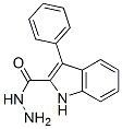 3-Phenyl-1H-indole-2-carbohydrazide Structure,105492-12-4Structure