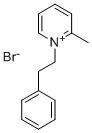 1-Phenethyl-2-picolinium bromide Structure,10551-21-0Structure