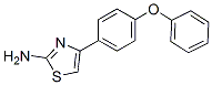 4-(4-Phenoxy-phenyl)-thiazol-2-ylamine Structure,105512-82-1Structure