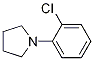 1-(2-Chlorophenyl)pyrrolidine Structure,105516-46-9Structure