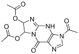 (9ci)-3-乙酰基-6,7-雙(乙?；趸?-3,4,6,7-四氫-9H-咪唑并[1,2-a]嘌呤-9-酮結(jié)構(gòu)式_105528-79-8結(jié)構(gòu)式