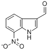 7-Nitroindole-3-carboxyaldehyde Structure,10553-14-7Structure