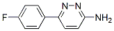 3-Amino-6-(4-fluorophenyl)pyridazine Structure,105538-07-6Structure