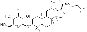 人參皂苷Rh3結(jié)構(gòu)式_105558-26-7結(jié)構(gòu)式