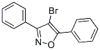 4-Bromo-3,5-diphenylisoxazole Structure,10557-78-5Structure