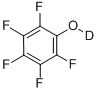 Pentafluorophenol-d Structure,105596-34-7Structure