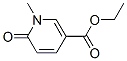 1-Methyl-6-oxo-1,6-dihydropyridine-3-carboxylic acid ethyl ester Structure,10561-91-8Structure