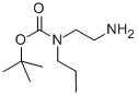 (2-Amino-ethyl)-propyl-carbamic acid tert-butyl ester Structure,105628-64-6Structure