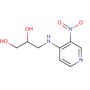 3-[(3-Nitro-4-pyridinyl)amino]-1,2-propanediol Structure,105630-60-2Structure