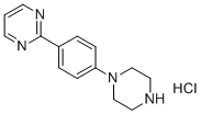 2-(4-(Piperazin-1-yl)phenyl)pyrimidine hydrochloride Structure,1056624-11-3Structure