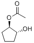 (1R)-trans-1,2-cyclopentanediol monoacetate Structure,105663-22-7Structure