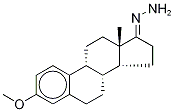 3-O-甲基雌酚酮肼酮結(jié)構(gòu)式_105663-60-3結(jié)構(gòu)式