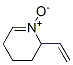 Pyridine, 2-ethenyl-2,3,4,5-tetrahydro-, 1-oxide (9ci) Structure,105679-00-3Structure