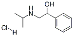 2-Isopropylamino-1-phenyl-ethanol hydrochloride Structure,10568-00-0Structure