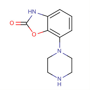 7-Piperazin-1-yl-3h-benzooxazol-2-one Structure,105685-26-5Structure