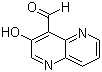 3-Hydroxy-1,5-naphthyridine-4-carbaldehyde Structure,1056877-14-5Structure