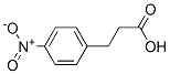 3-(4-Nitrophenyl)propanoic acid Structure,10572-16-4Structure