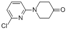 1-(6-Chloro-2-pyridinyl)-4-piperidinone Structure,1057282-65-1Structure