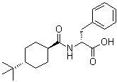 N-(trans-4-tert-butyl-cyclohexyl)carbonyl-d-phenylalanine Structure,105746-46-1Structure