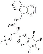 Fmoc-Ser(tBu)-OPfp結(jié)構(gòu)式_105751-13-1結(jié)構(gòu)式